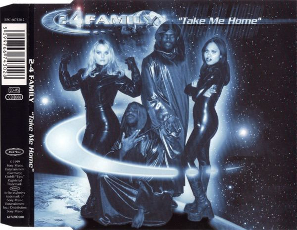 2-4 Family • Take Me Home CD Maxi-Single
