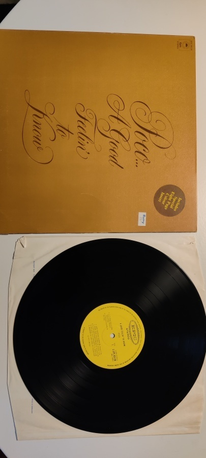 Poco  – A Good Feelin' To Know vinyyli lp