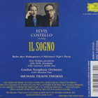 COSTELLO, ELVIS: Il Sogno *UUSI - pikkukuva 2