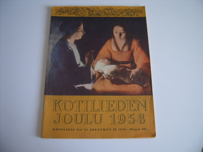 Kotilieden Joulu 1958