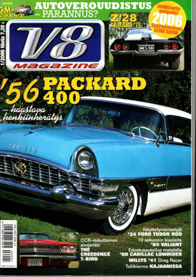 V8 MAGAZINE n:o 1 2006 Katso kuvat.