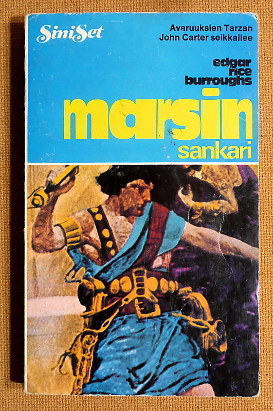 Edgar Rice Burroughs: Marsin sankari / sotavaltias