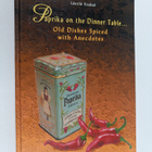 Laszlo Szakal : Paprika on the dinner table... Old dishes... - pikkukuva 1