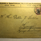 1925 Röykkä Nummelan parantola kuori - pikkukuva 1