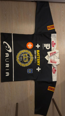 TPS #7 Rautee pelipaita