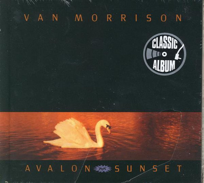 Van Morrison (CD+2) Avalon Sunset MINT!! Remastered