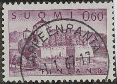 M63 1963 M63 60p Olavinlinna loisto LAPPEENRANTA -67