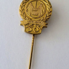 Suomen Osuuskauppojen keskuskunta 1904 – 1954 50v rintaneula - pikkukuva 1