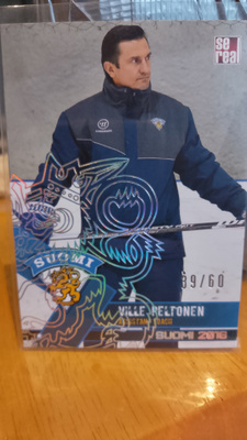 Khl sereal Ville Peltonen! 39/60!