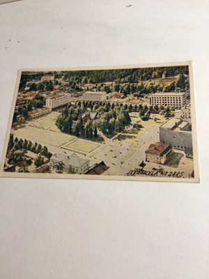 Jyväskylä ,kulkenut 1947