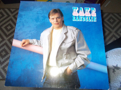 VINYYLI ALBUMI KAKE RANDELIN ** KAKE RANDELIN **