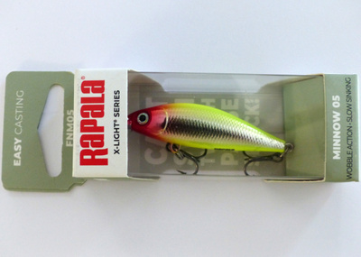RAPALA MINNOW 05 5cm, 4g Väri: Clown