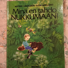 Astrid Lindgren: Minä en tahdo nukkumaan - pikkukuva 1