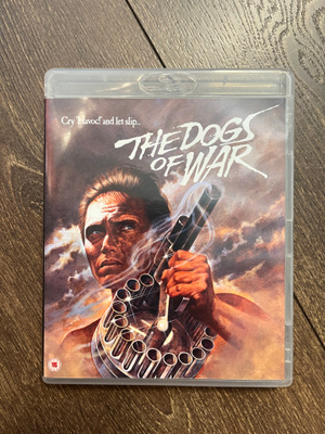 The Dogs Of War (1980) - Blu-ray