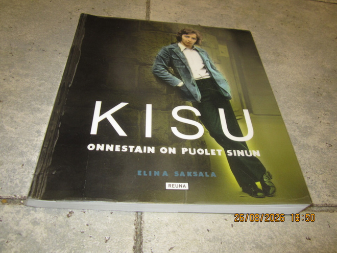 KISU - onnestain on puolet sinun ; elina saksala