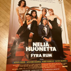 Elokuvajuliste - Neljä Huonetta (40x60) - pikkukuva 1