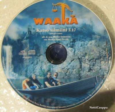Waaka • Katso silmiini CDr-Single