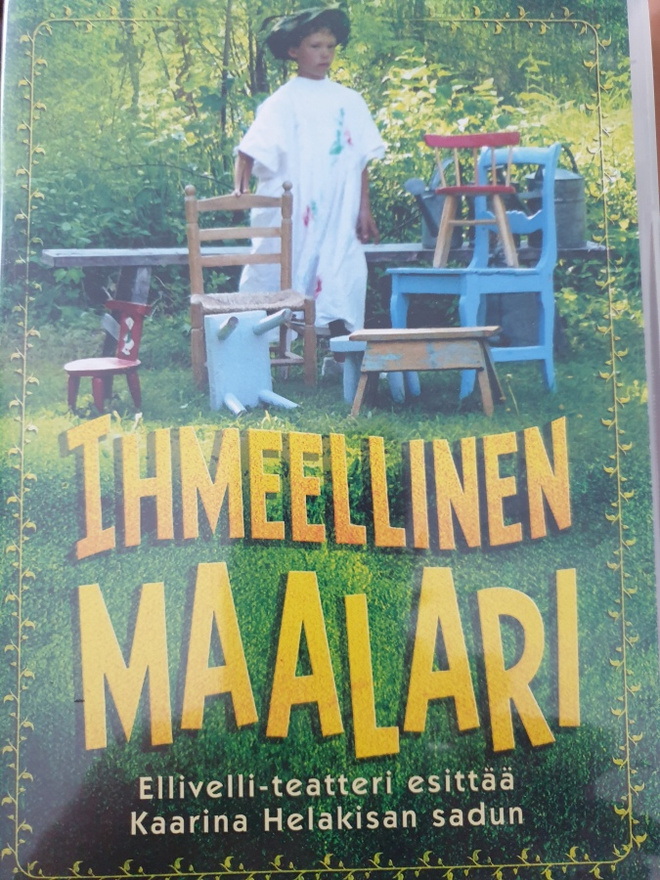 IHMEELLINEN MAALARI DVD