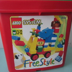 Vintage lego system 4133 Free Style palikkapakki - pikkukuva 3