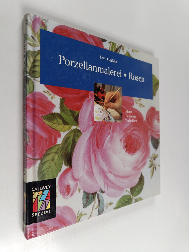 Uwe Geissler : Porzellanmalerei : Rosen : Ideen, beispiel...
