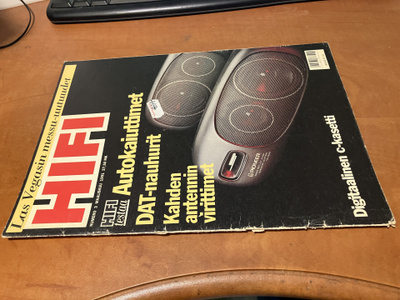 HIFI LEHTI 3/1991 HYVÄ