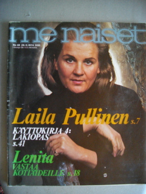 Me Naiset Nro 48/1974 (18.3)
