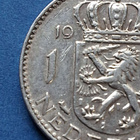 Hollanti 1Gulden 1956 HOPEAA! - pikkukuva 5
