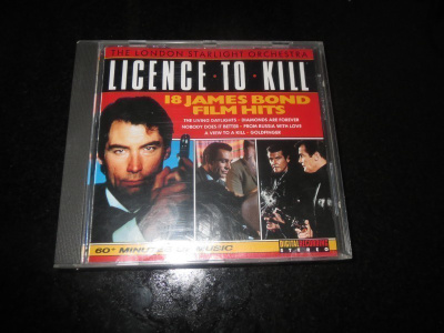 Licence To Kill - 18 James Bond Film Hits