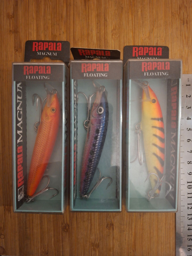 Rapala Magnum 9cm 3kpl