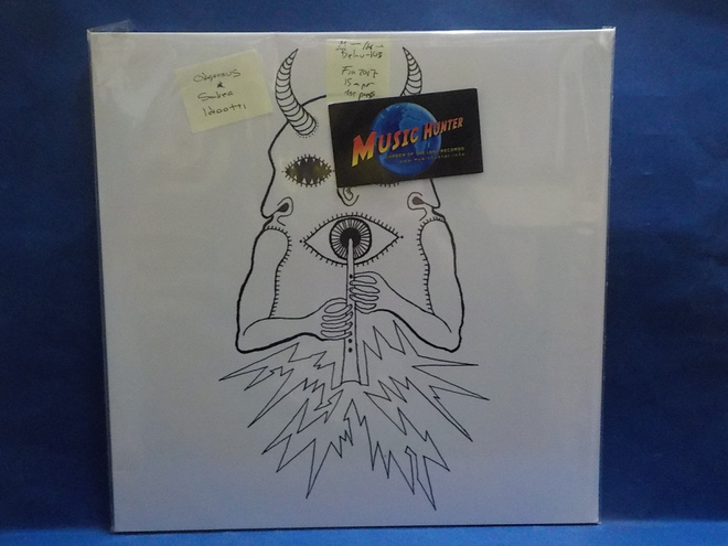 OKSENNUS - SAKEA IDIOOTTI M-/M- FIN 2017 15 APR 1ST PRESS LP