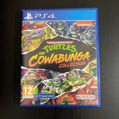 Turtles - The Cowabunga Collection - PS4