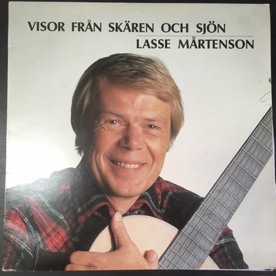 Lasse Mårtenson - Visor från skären och sjön LP