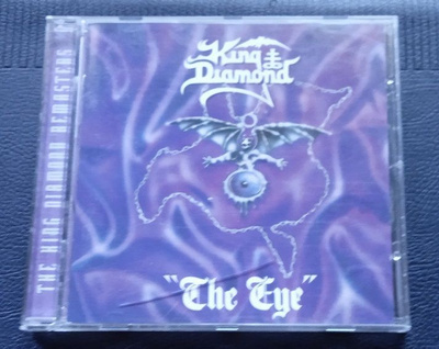 KING DIAMOND: The Eye (Gold disc)  [CD]