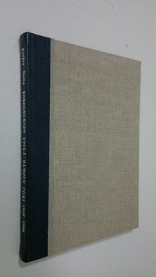 Jaakko Korjus : Kokoomuksen Etelä-Hämeen piiri 1920-1980