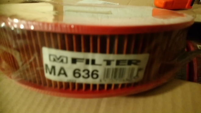 Ilmansuodatin MA636 M-Filter Daihatsu, Mitsubishi, Toyota