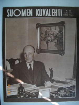 Suomen Kuvalehti Nro 44/1956 (6.5)