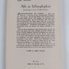 Egil Strand : Allt är fåfänglighet - pikkukuva 2