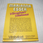 Marianna Essex Viimeinen tilaisuus  -nid - pikkukuva 2