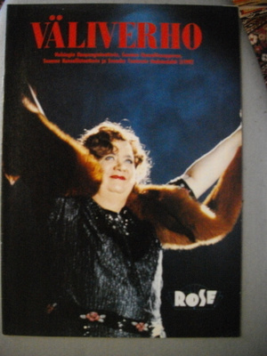 Väliverho Nro 3/1992 (17.3)
