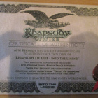 RHAPSODY OF FIRE:INTO THE LEGEND BOX - pikkukuva 2