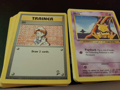 Pokemon kortit Base set 2 Commons 2e/kpl