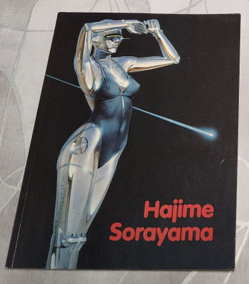Hajime Sorayama-80 sivuinen kuvakirja - Paljon alastonkuvia