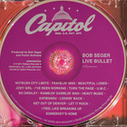 Bob Seger & The Silver Bullet Band - Live Bullet CD Remaster - pikkukuva 4