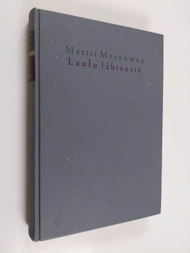 Martti Merenmaa : Laulu lähteestä