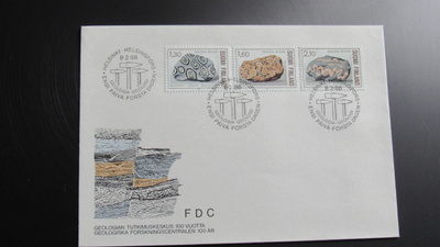 Geologia 1986 Ensipäiväkuori