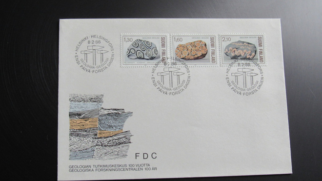 Geologia 1986 Ensipäiväkuori