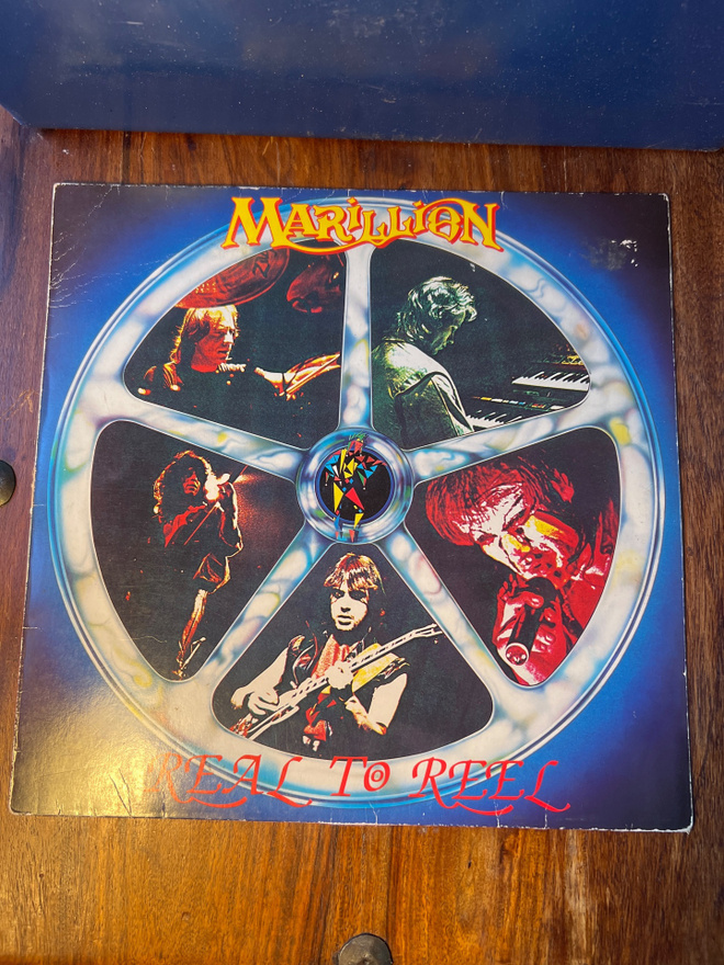 Marillion - Real To Reel lp