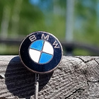 BMW Emalinen merkki. Halkaisija - 11 mm. Ehjät emalit. Hyväk - pikkukuva 1