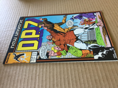 MARVEL D.P 7 7/1987 HYVÄ