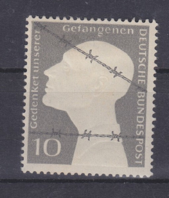 Länsi-Saksa 1953 Mi 165 liimakkeellisena Mi ** 8